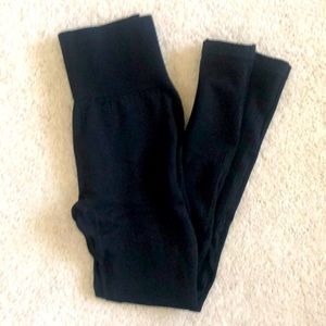 Zyia Black Angle Grid Performance Hi-Rise 7/8